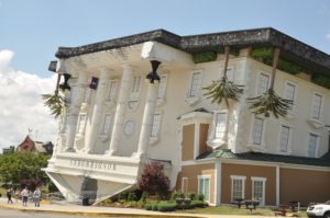 WonderWorks on the Parkway in Pigeon Forge.