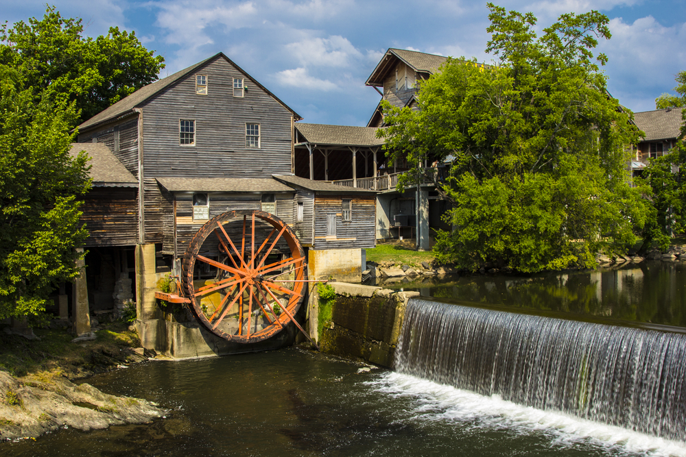 The Old Mill in Pigeon Forge