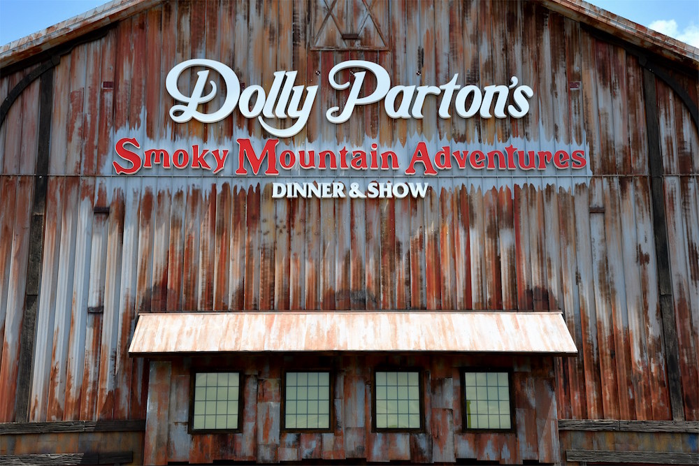 Dolly Parton's Smoky Mountain Adventures attraction in Pigeon Forge