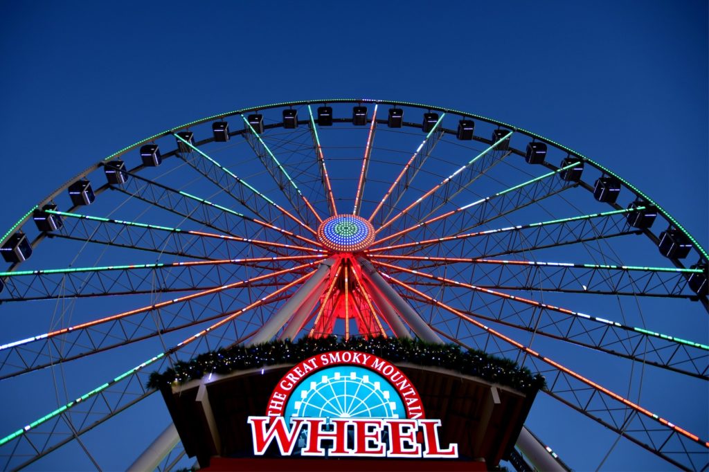 The Wheel at the Island